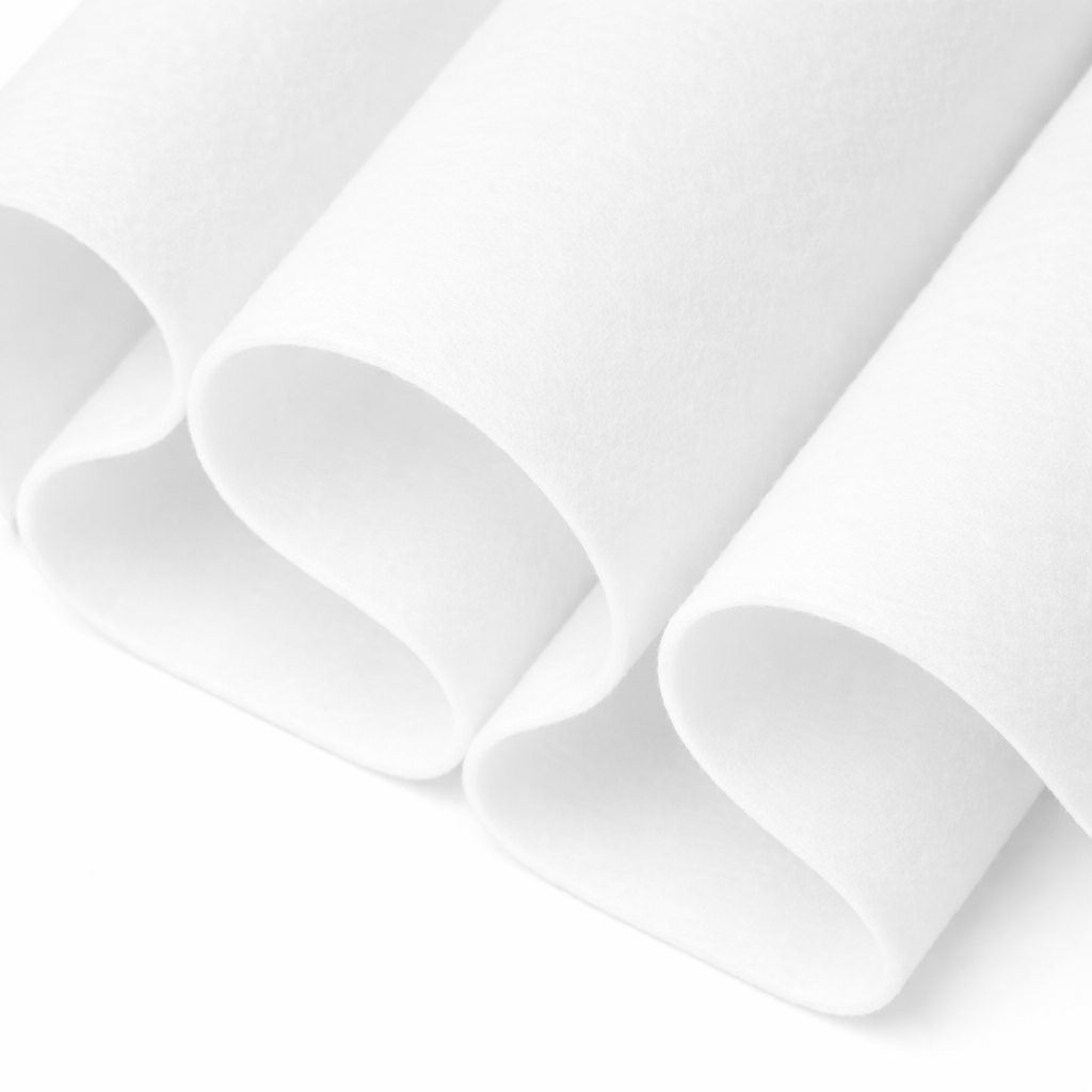 1.6Mm Thick Acrylic Felt Fabric For Crafting 36 Inch Wide 6 Feet