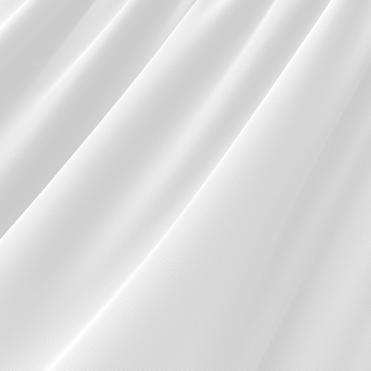 Nylon Spandex Matte Tricot Fabric 230 GSM White | 4 Way Stretch
