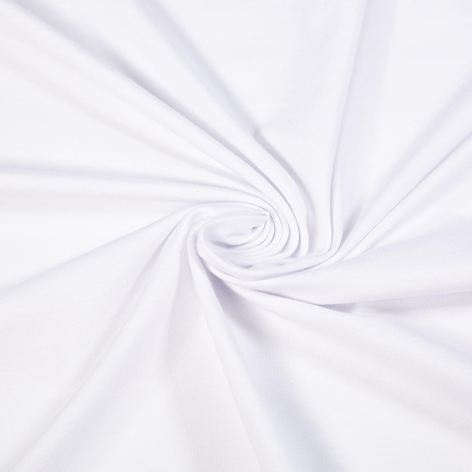 Cotton Spandex Fabric By The Bolt | Many Colors
