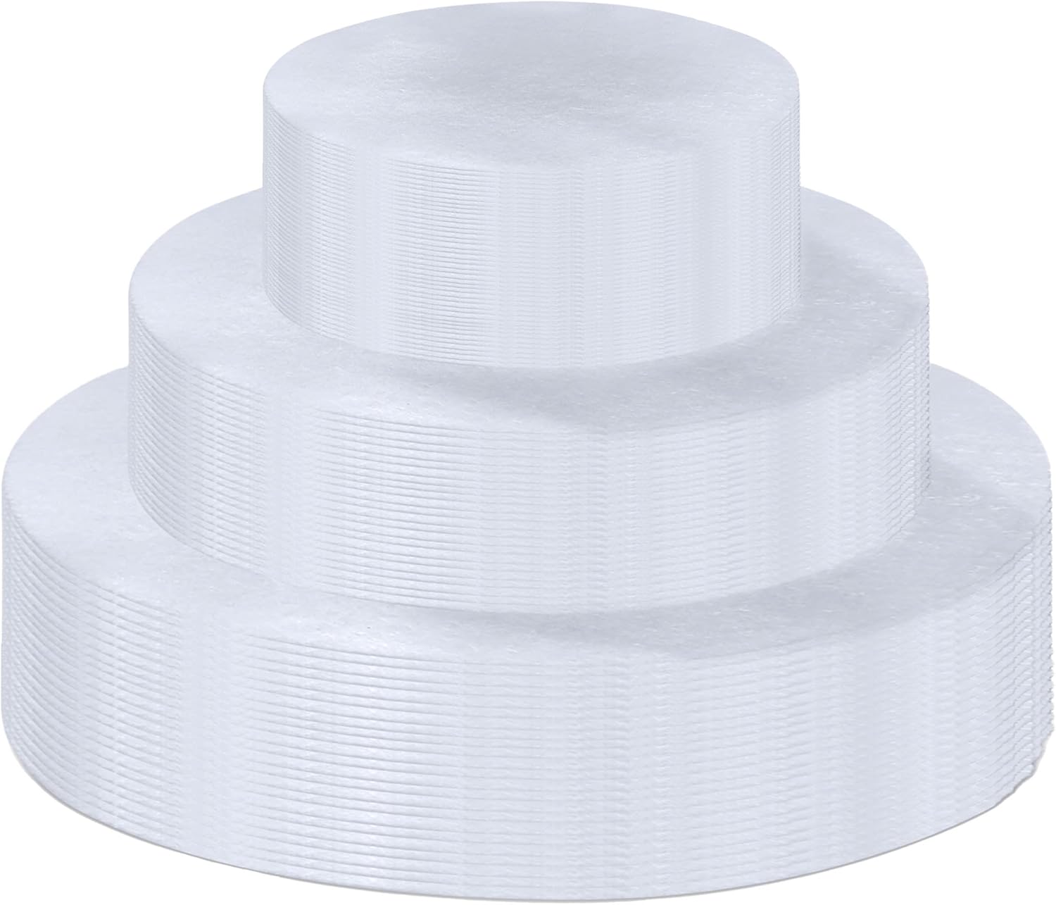 Felt Dish Protectors Plate Dividers 48 Piece Set