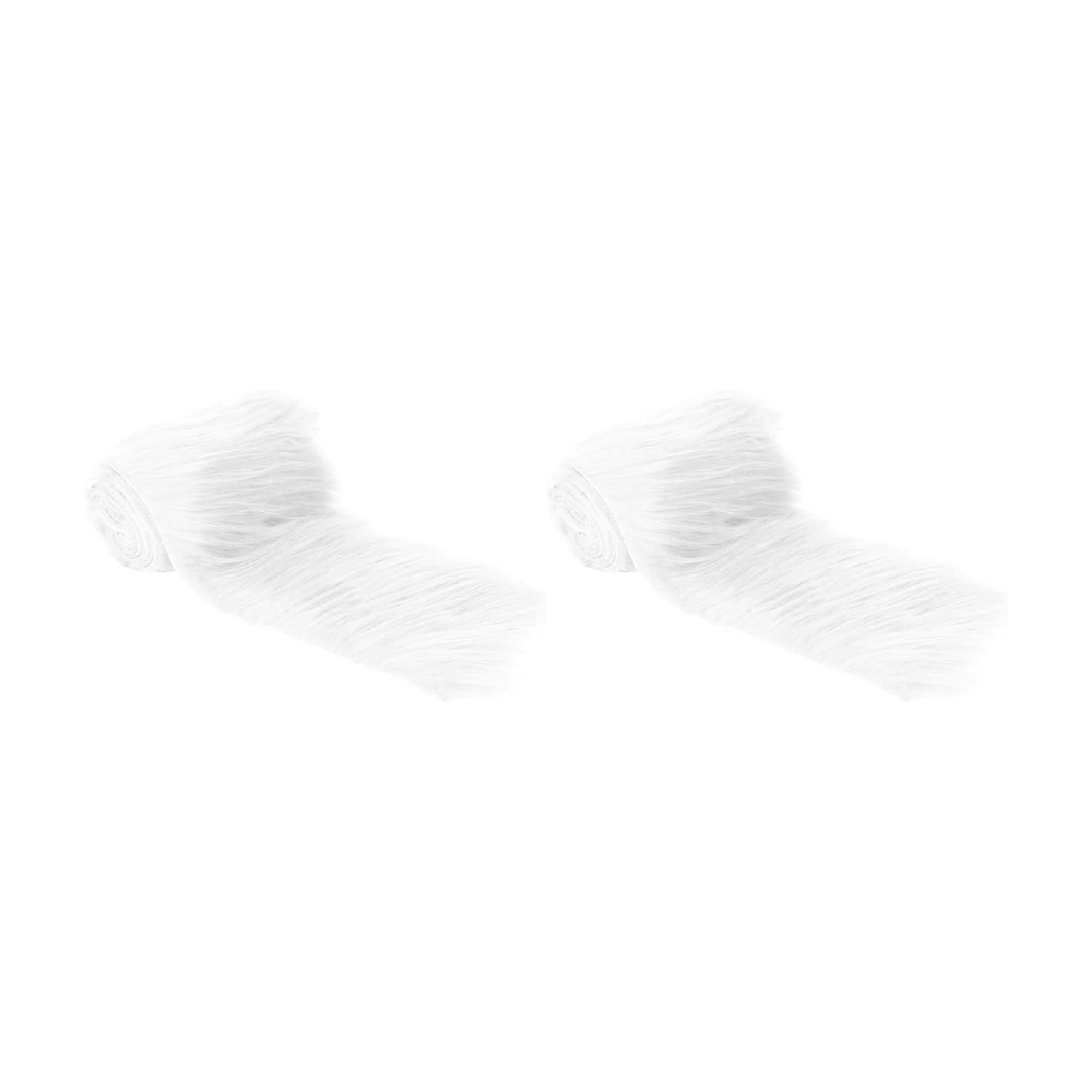 Faux Fur Fabric Trim Precut 8X60 Inch Craft DIY Costume Pack