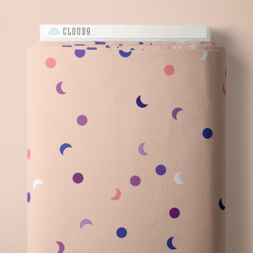 Wildest Dreams Lunar Spot Organic Cotton 44"/45" Fabric Per Yard