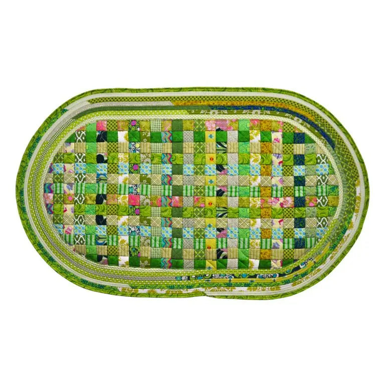 Woven Jelly Roll Rug Pattern