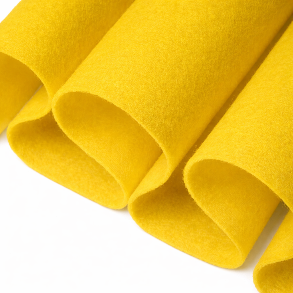 Acrylic Felt Fabric Sold By Bolt Multiple Colors | Wholesale