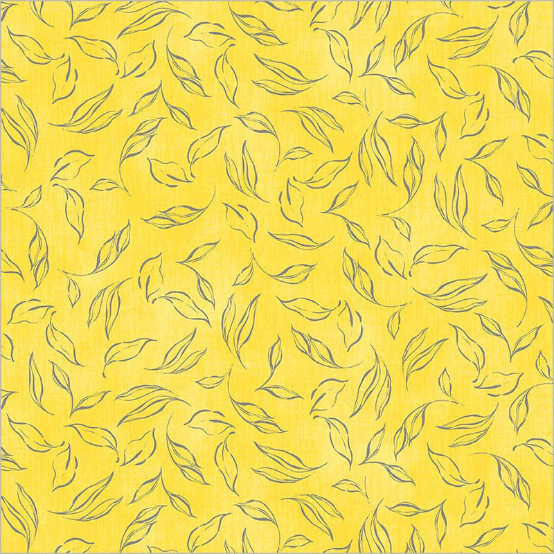 Yellow Verona Float Cotton 44/45 Fabric Per Yard