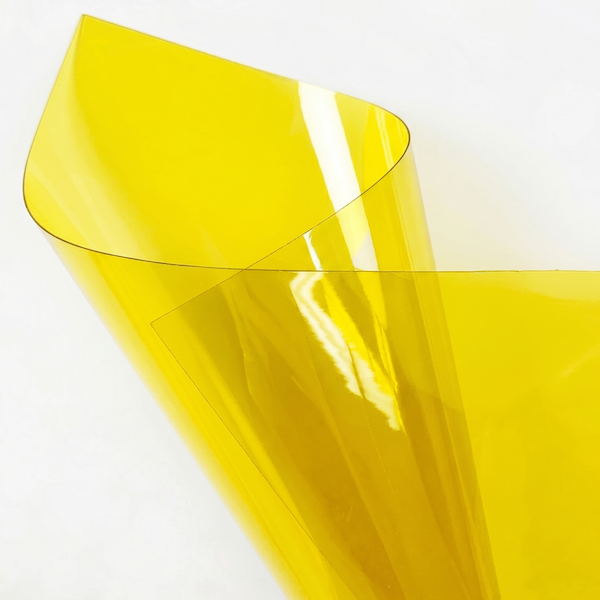 Marine PVC Tinted Plastic Vinyl Fabric