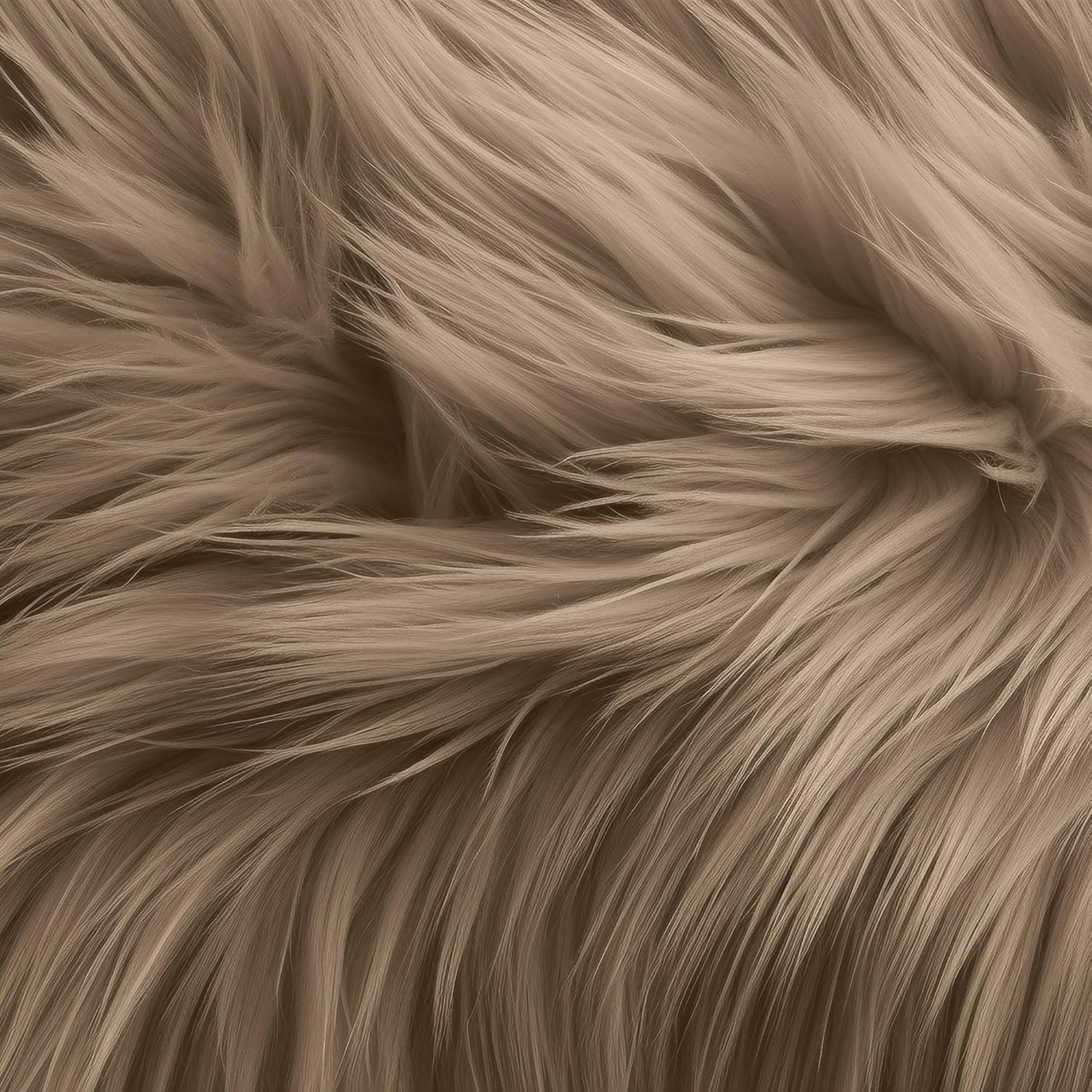 Faux Fur Fabric Squares for Crafts | Various Colors Available
