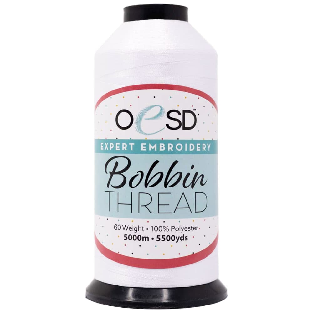 OESD Embroidery Bobbin Thread (5500yds)