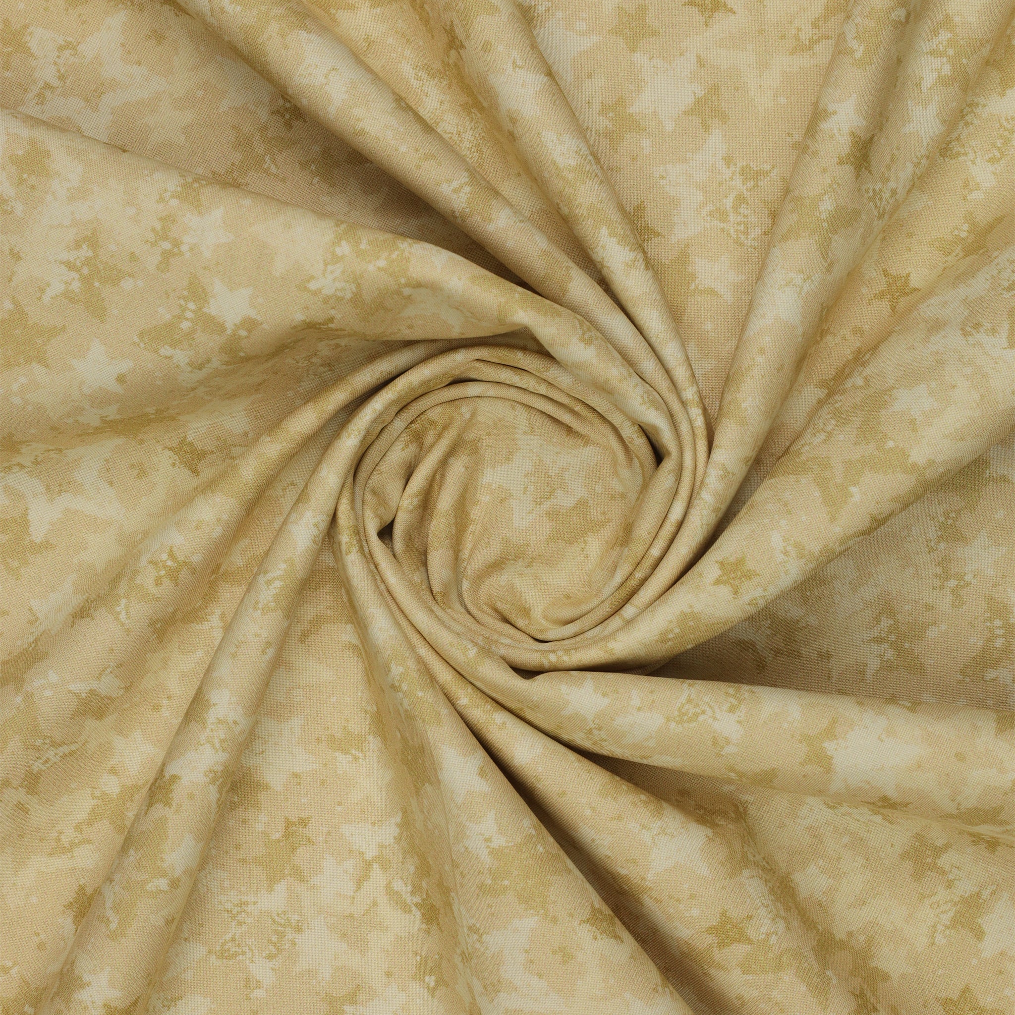 Star of Wonder, Star of Light 108" Wide Quilt Backing - Star Light Cream