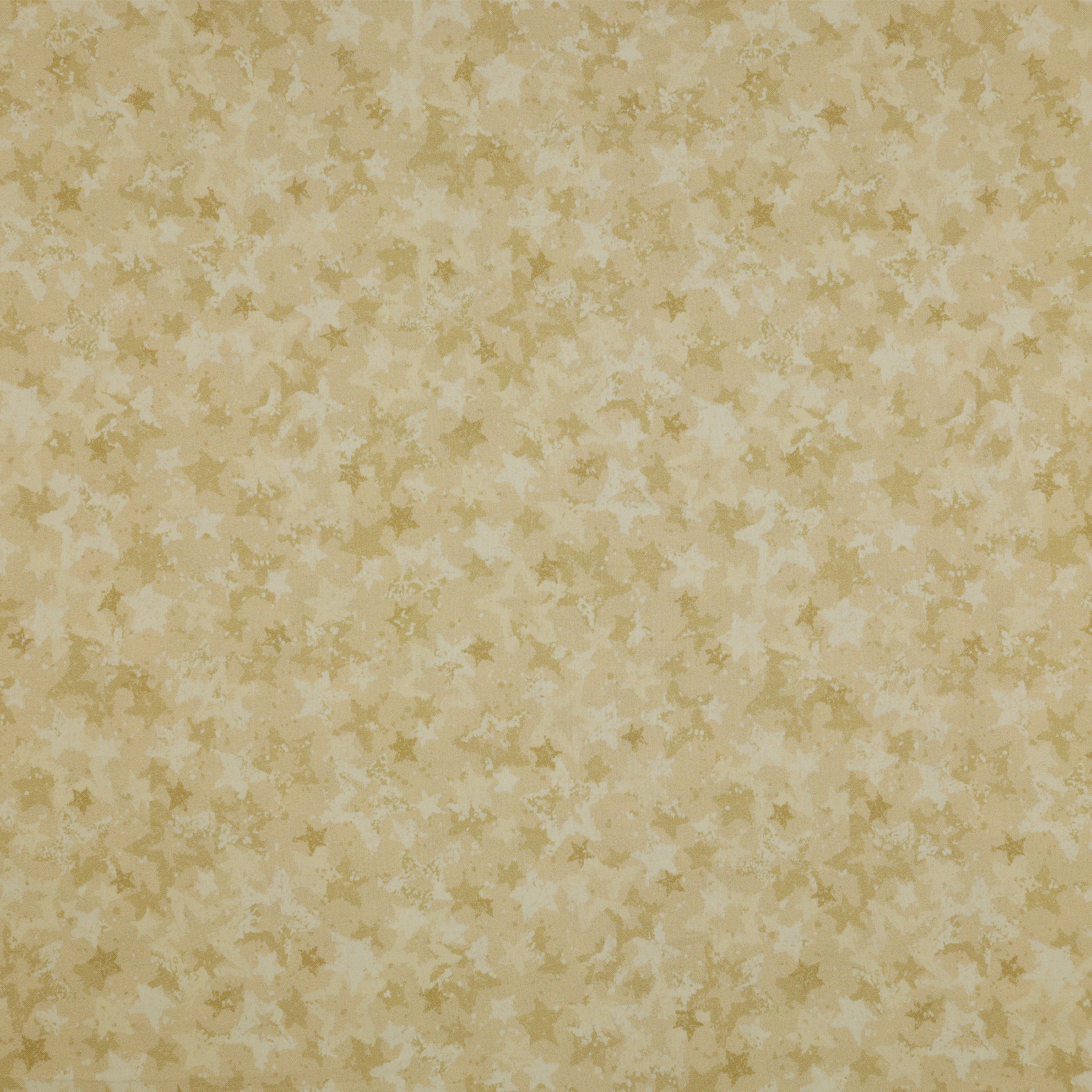 Star of Wonder, Star of Light 108" Wide Quilt Backing - Star Light Cream