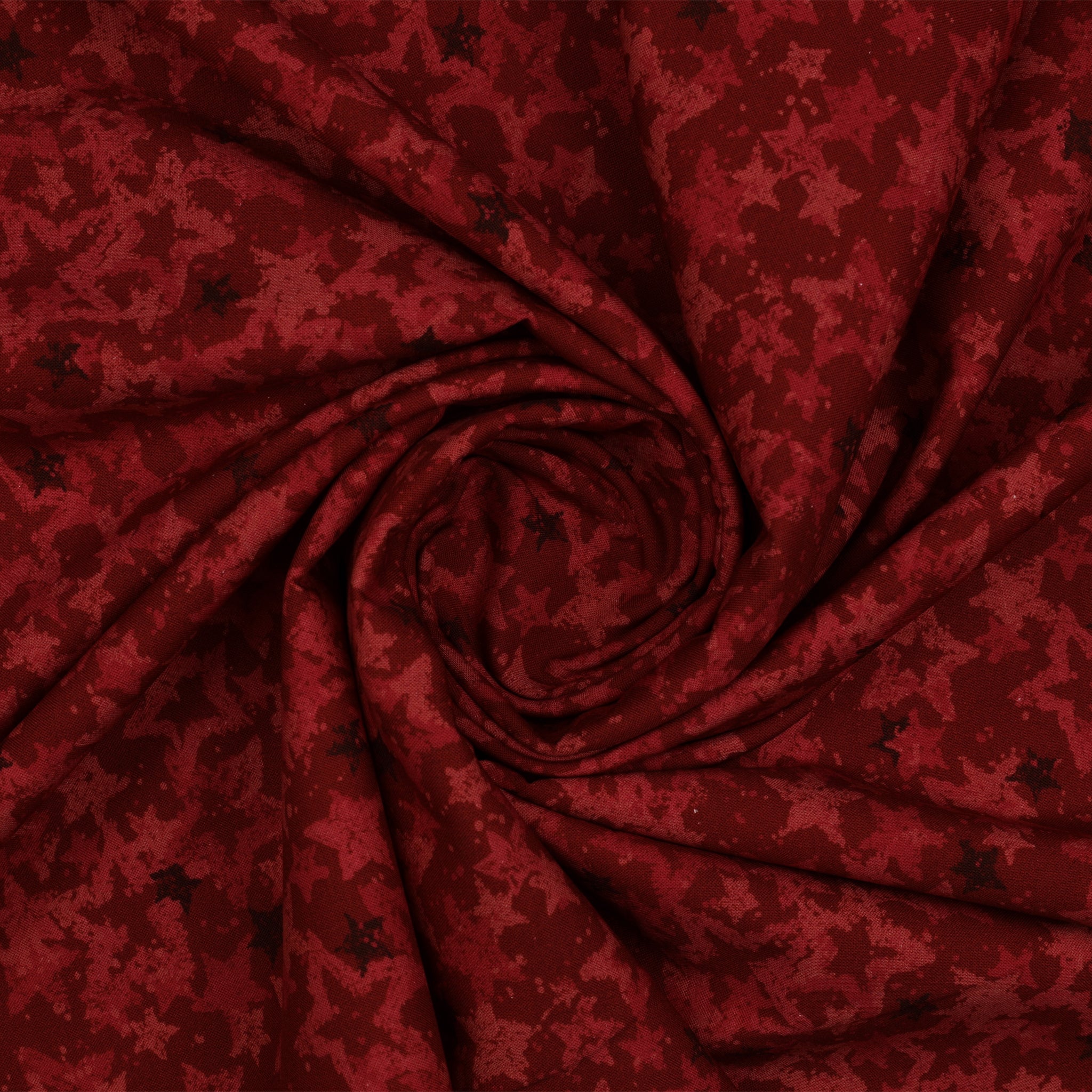 Star of Wonder, Star of Light 108" Wide Quilt Backing - Star Light Red