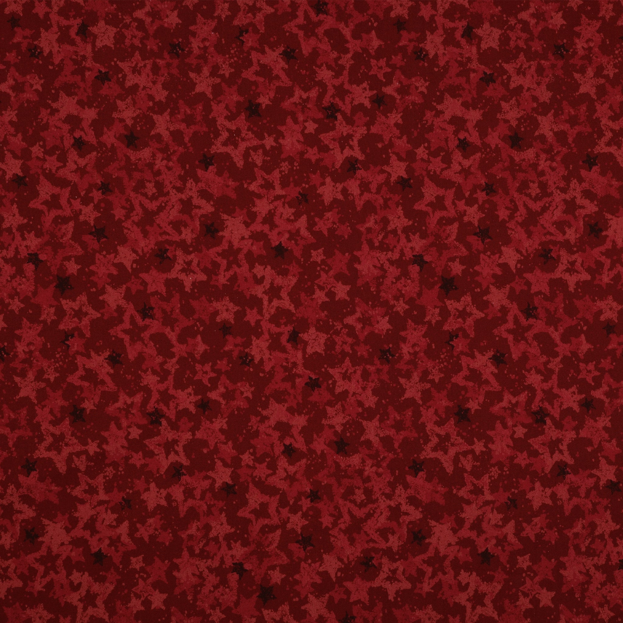 Star of Wonder, Star of Light 108" Wide Quilt Backing - Star Light Red