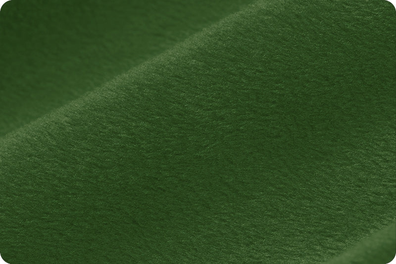 Evergreen Cuddle 3 58/60" Solid Minky Fabric Per Yard