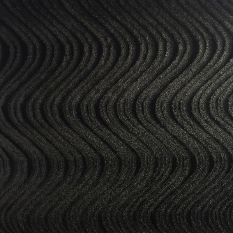Swirl Velvet Flocking Fabric | Spandex Palace