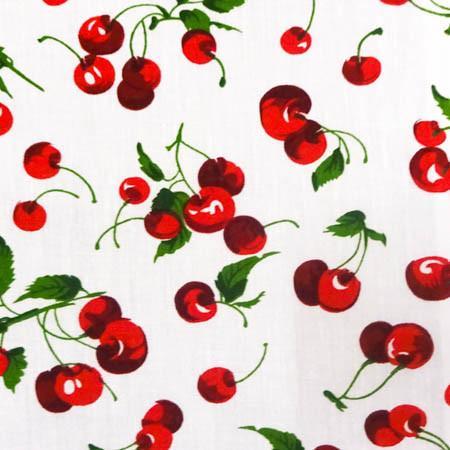 Fruit Printed Poly Cotton Fabric | Spandex Palace