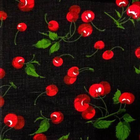 Fruit Printed Poly Cotton Fabric | Spandex Palace