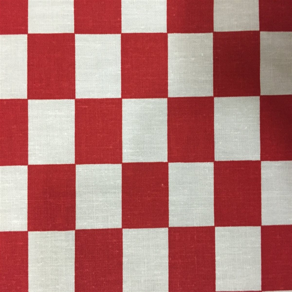 Checkered Printed Poly Cotton Fabric | Spandex Palace