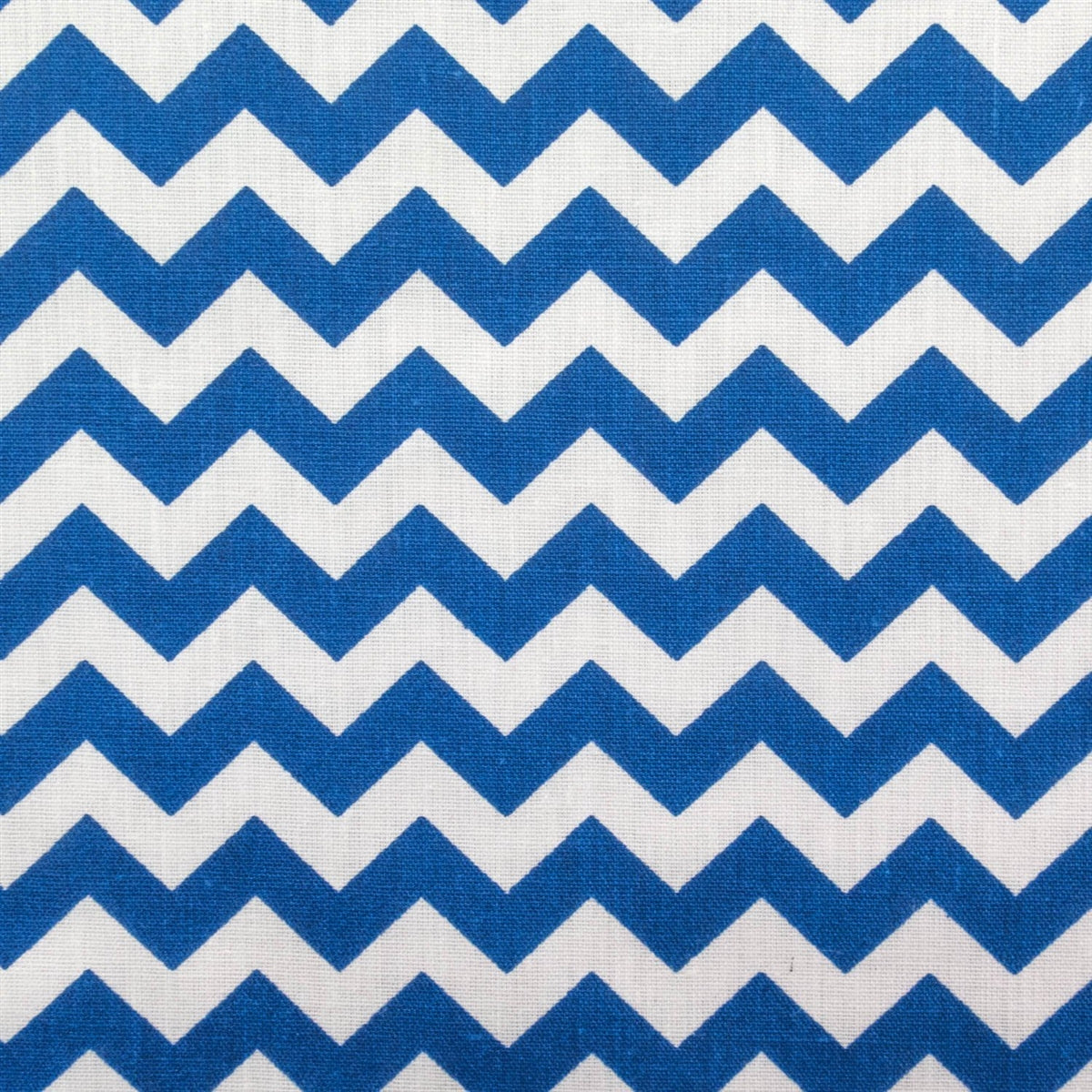 Half Inch Chevron Poly Cotton Fabric | Spandex Palace