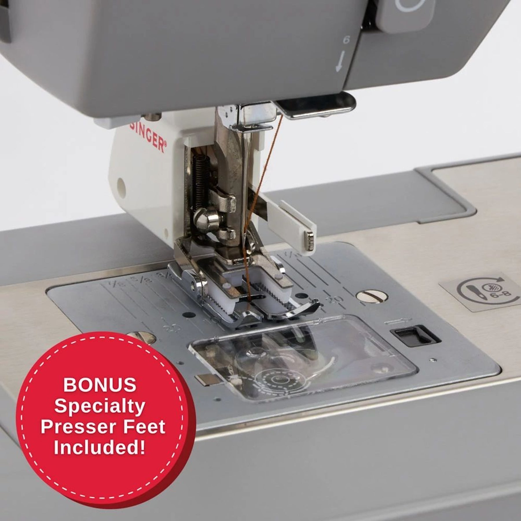 SINGER® Heavy Duty 4452 Sewing Machine