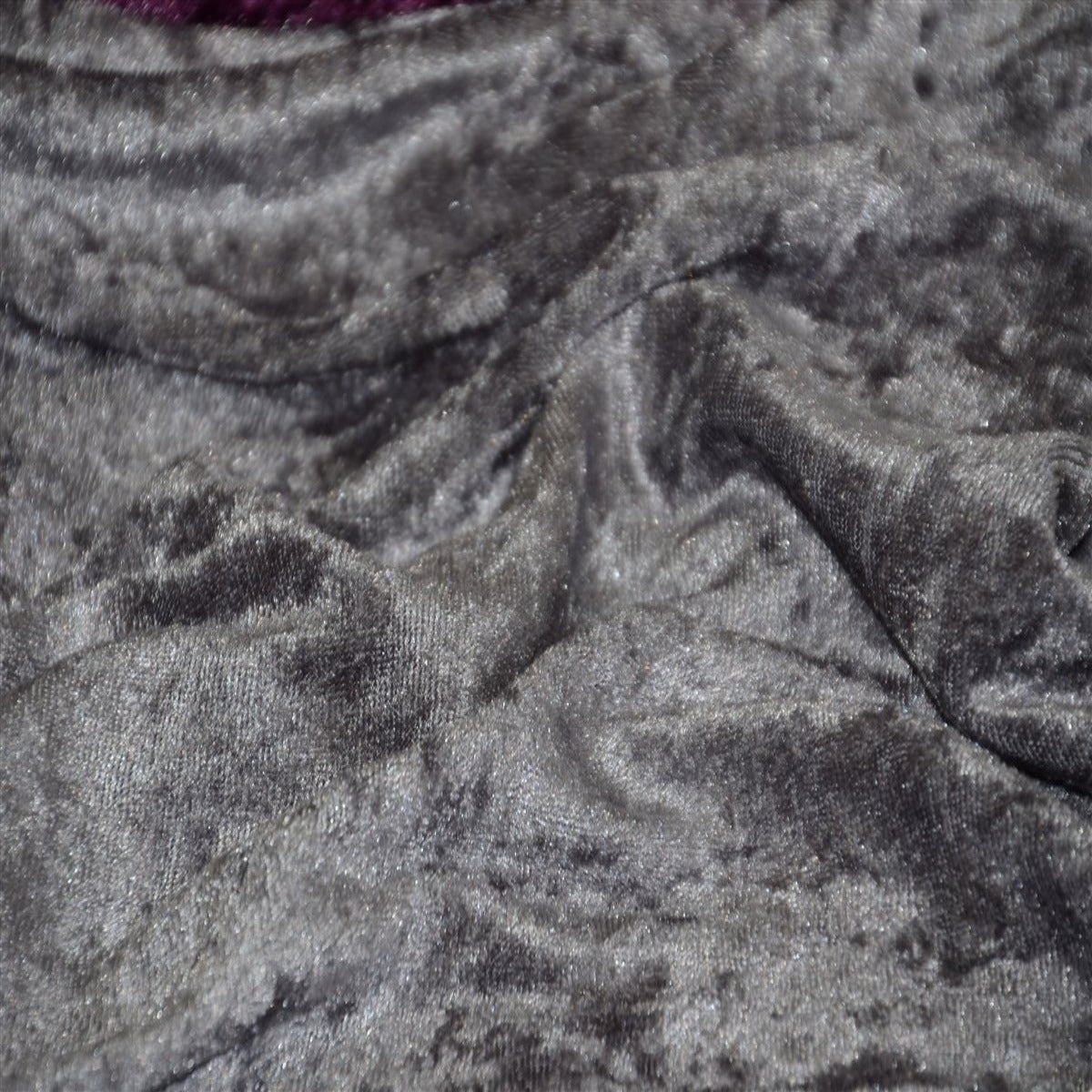 Panne Crush Stretch Velvet Fabric