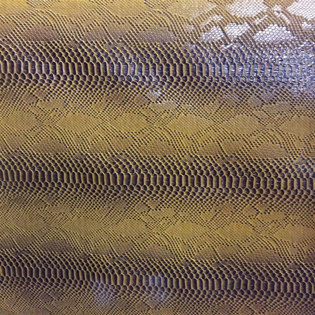 Viper Sopythana Embossed Faux Snake Skin Vinyl Fabric