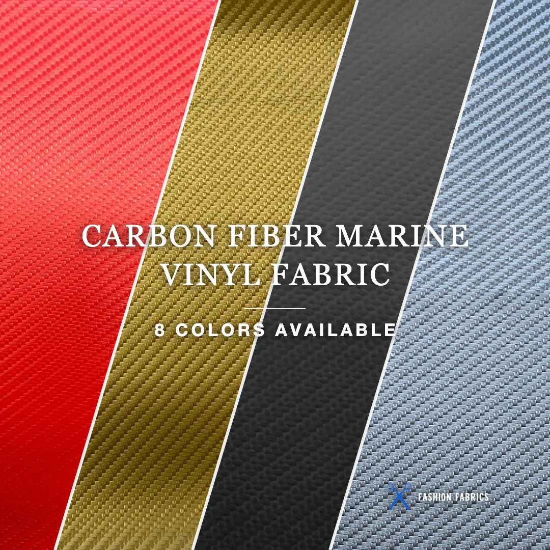 Carbon Fiber Marine Vinyl Fabric