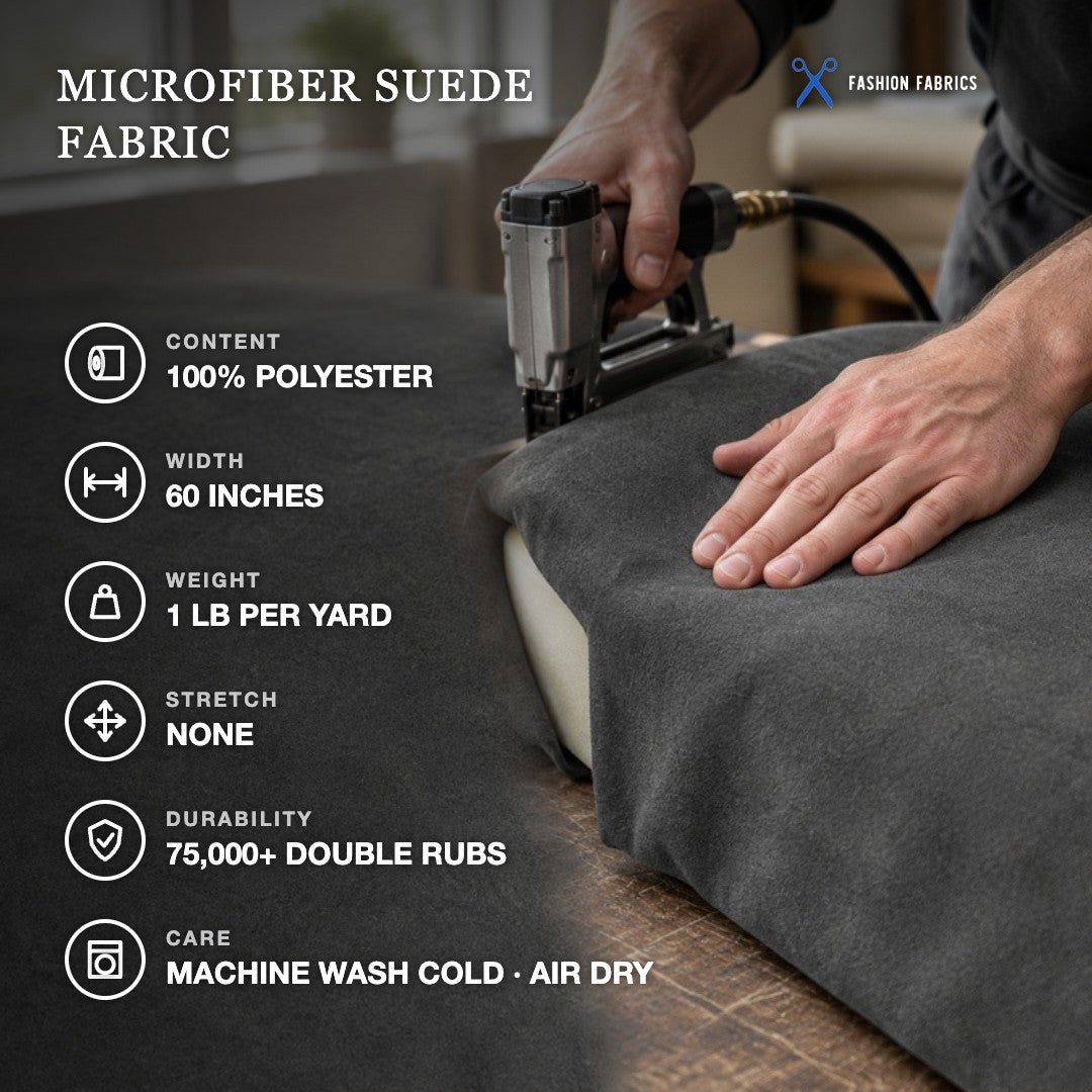 Microfiber Suede Fabric