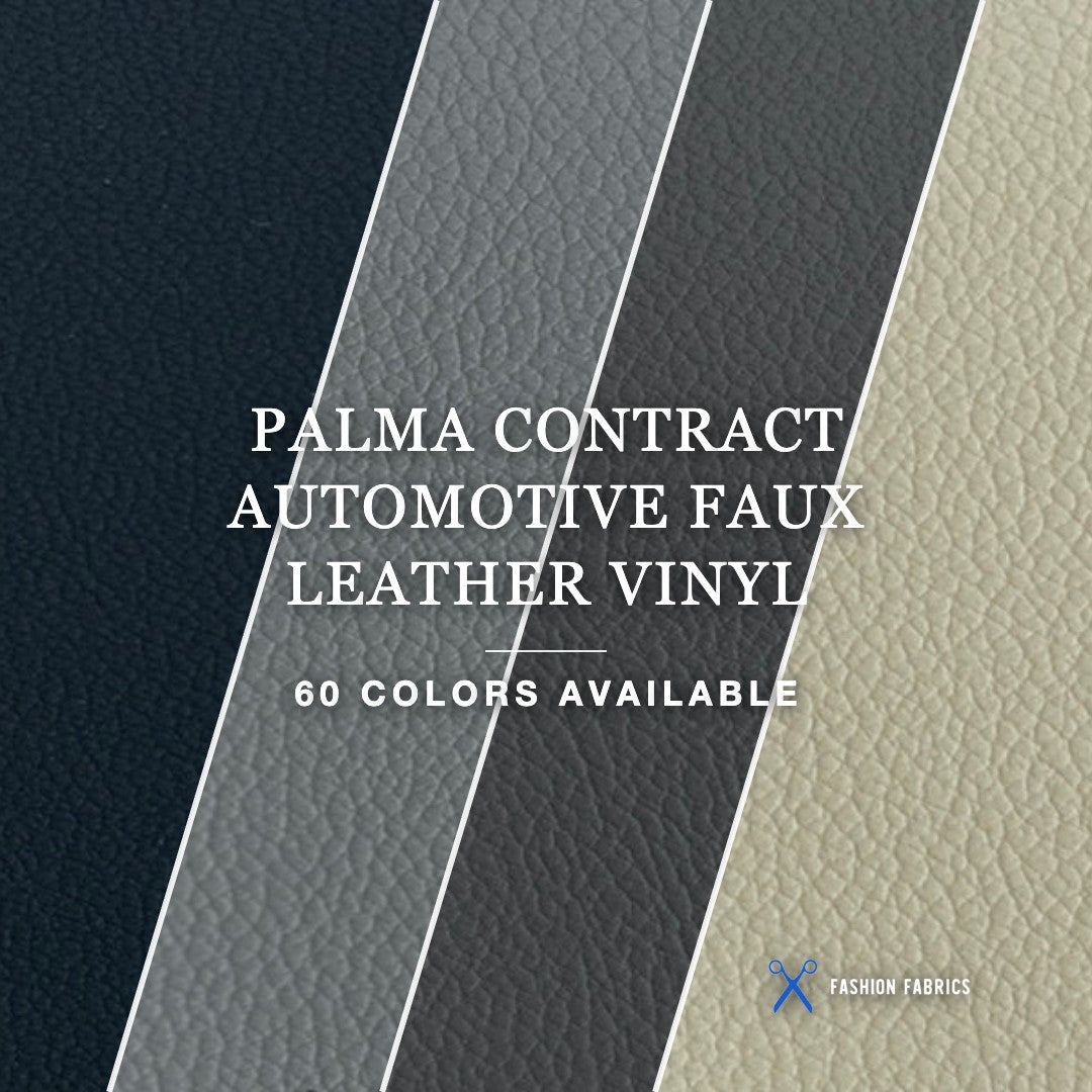 Palma Contract Automotive Faux Leather Vinyl Fabric