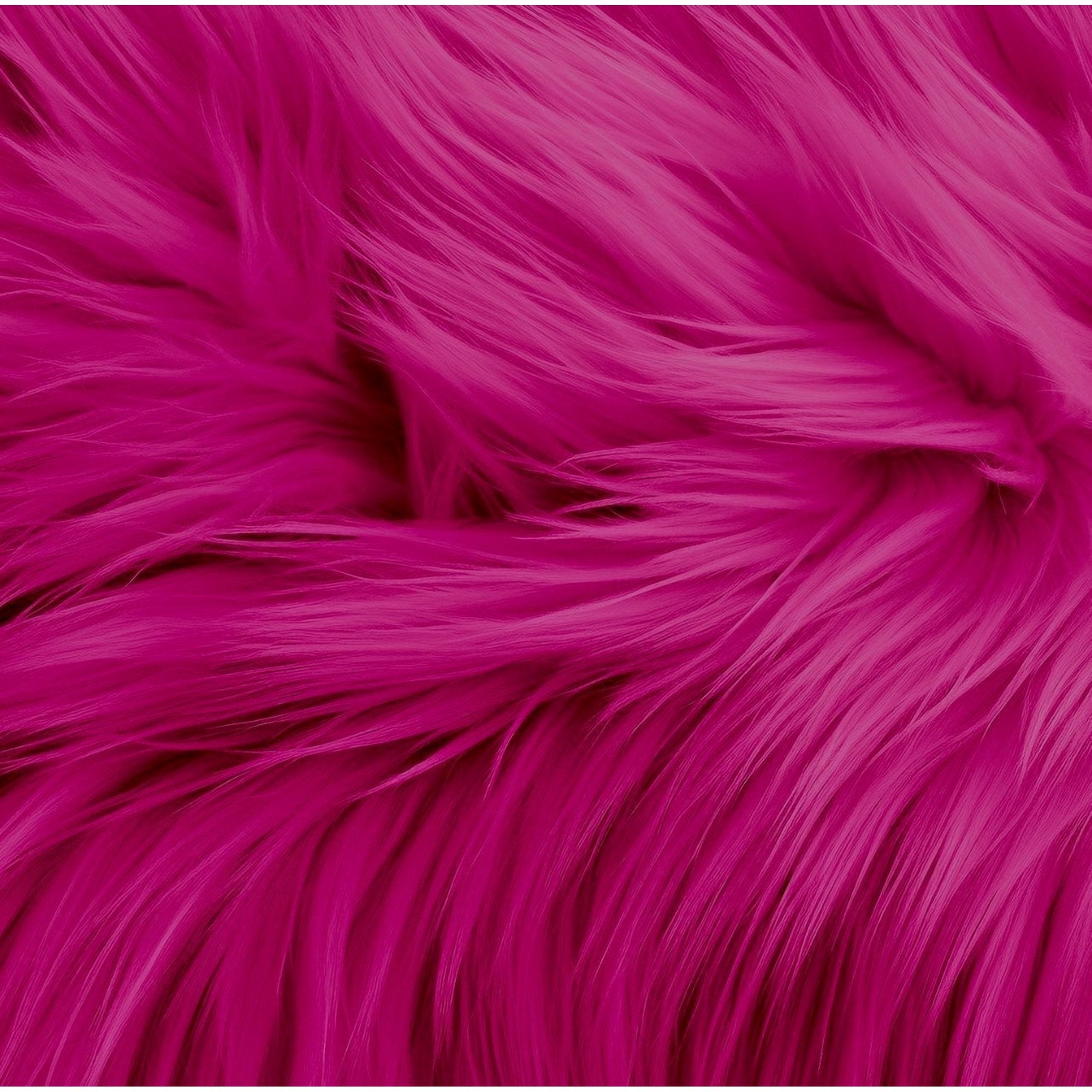 Faux Fur Shaggy Fabric – Soft, Long Pile Fake Fur Squares