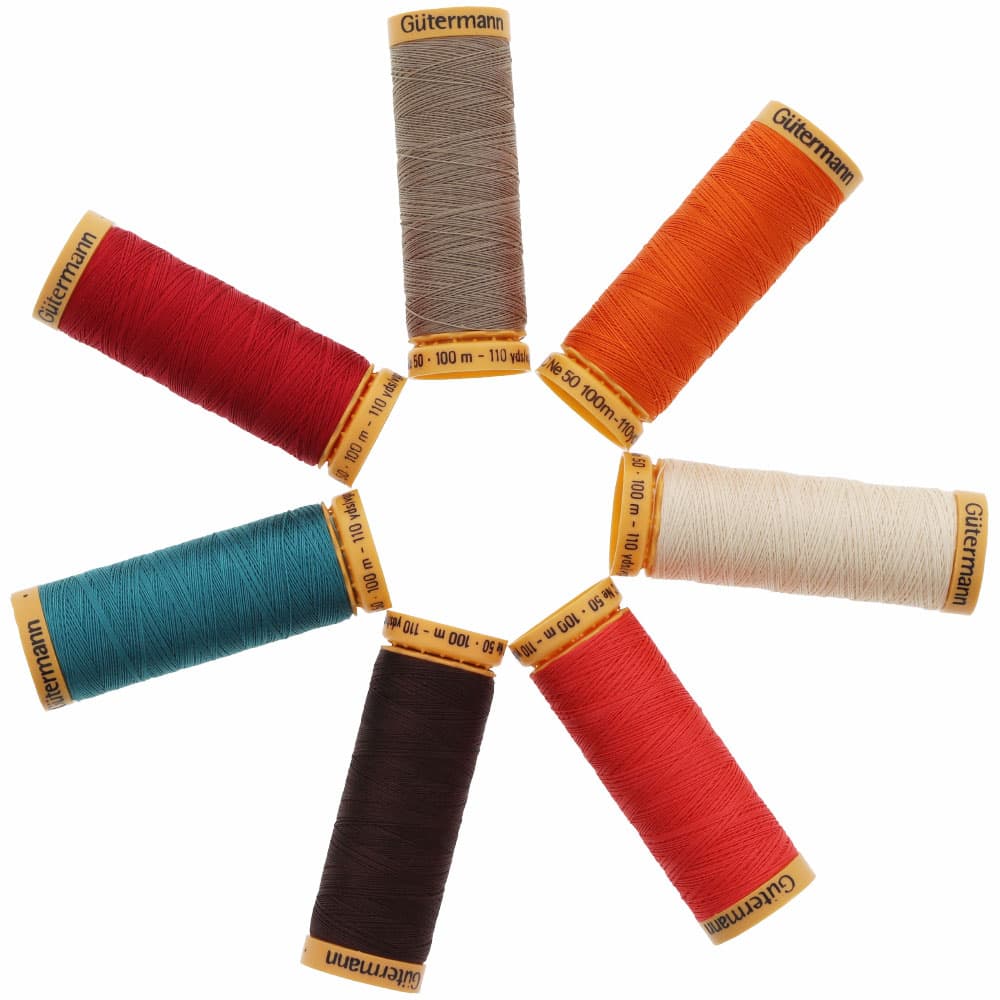 Gutermann Natural Cotton Thread (50wt)