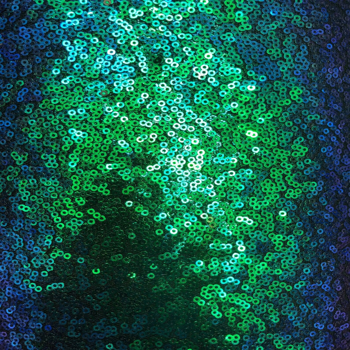 Iridescent All Over Sequins Fabric | Spandex Palace