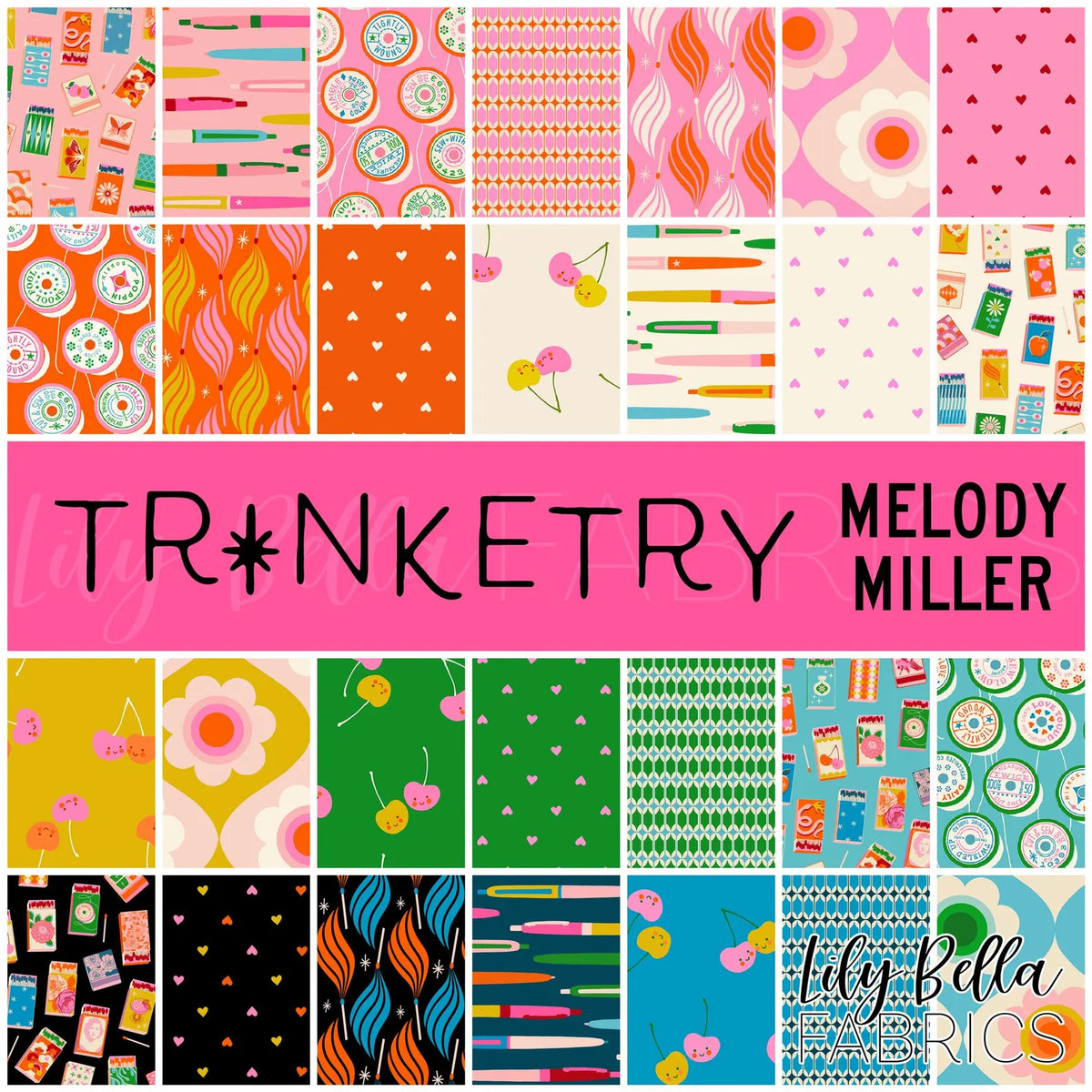 Trinketry Layer Cake Pack