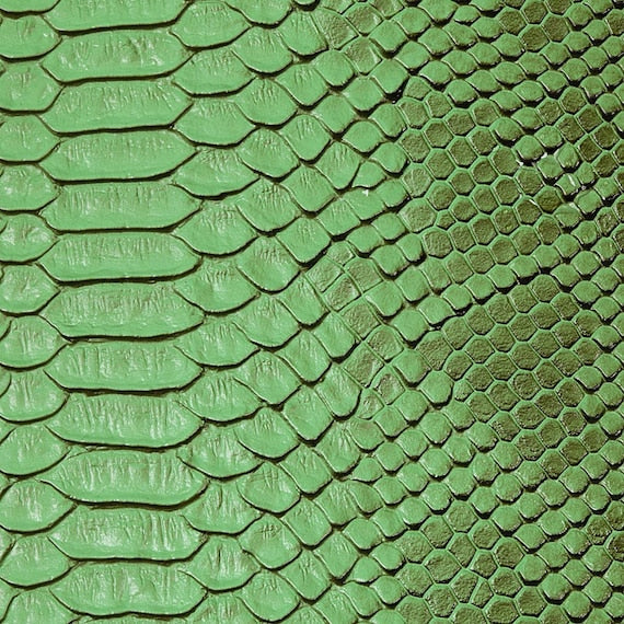 Viper Sopythana Embossed Faux Snake Skin Vinyl Fabric