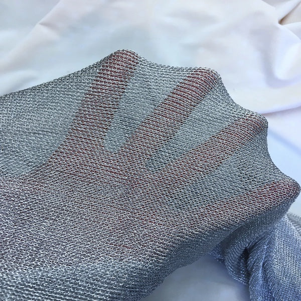 Chainmail Mesh | Spandex Fabric