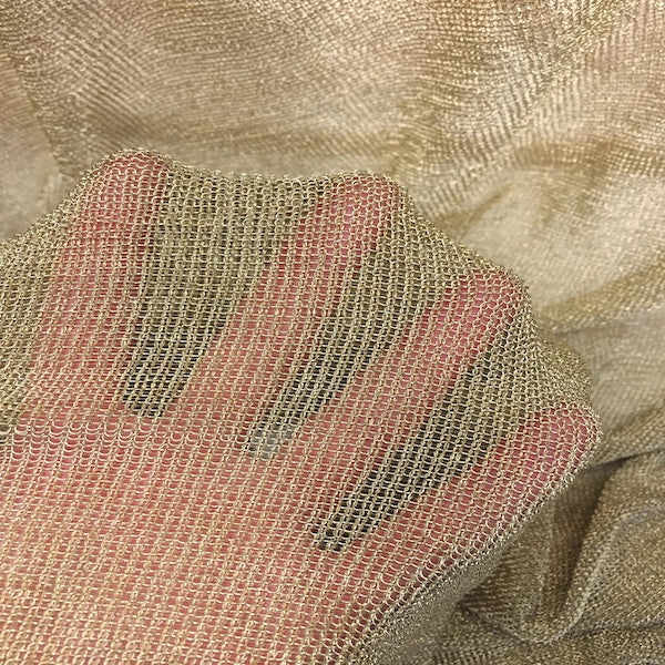 Chainmail Mesh | Spandex Fabric