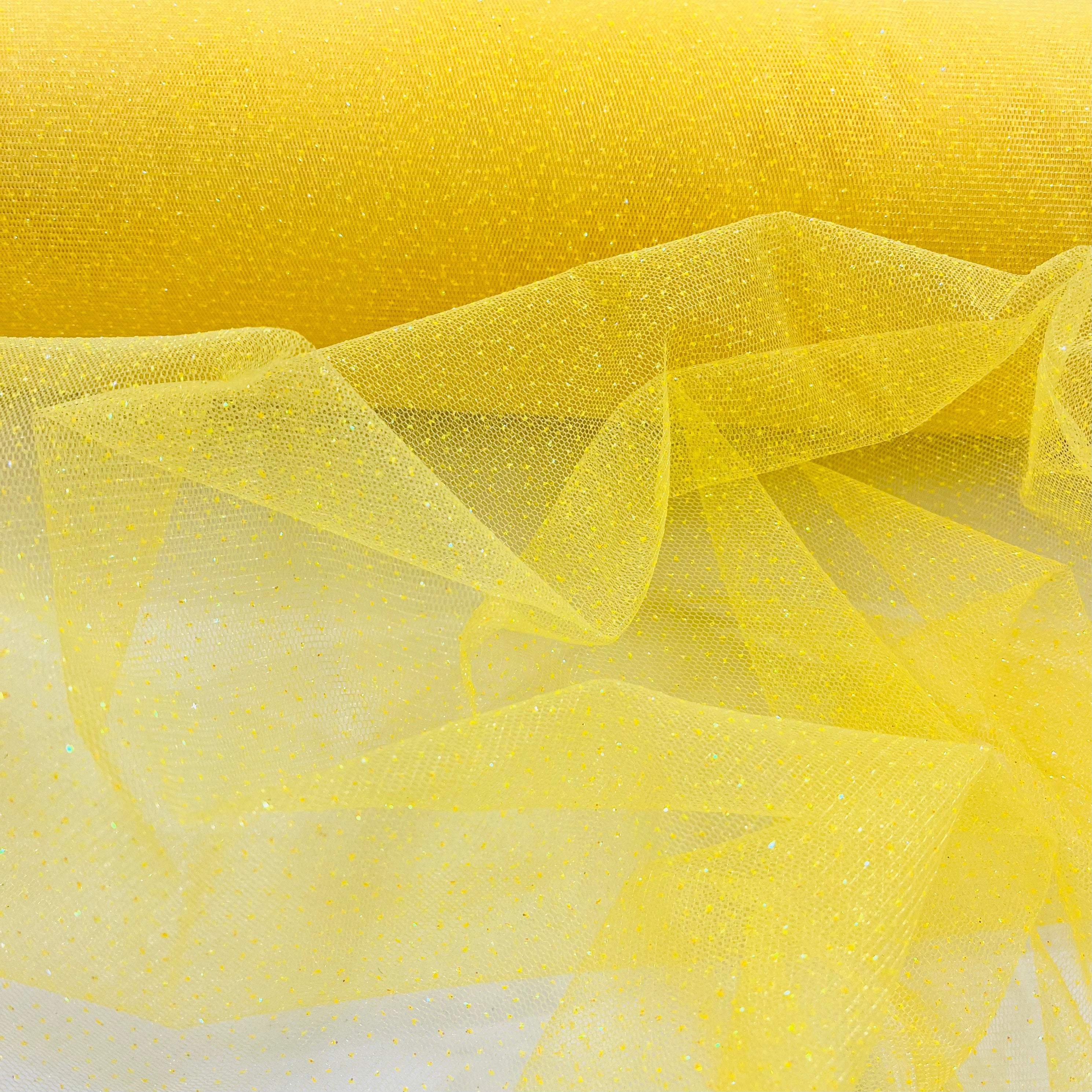 Glitter Mesh Fabric – 60" Wide Sparkle Net for Dresses & Costumes | Lace USA - Glitter Mesh