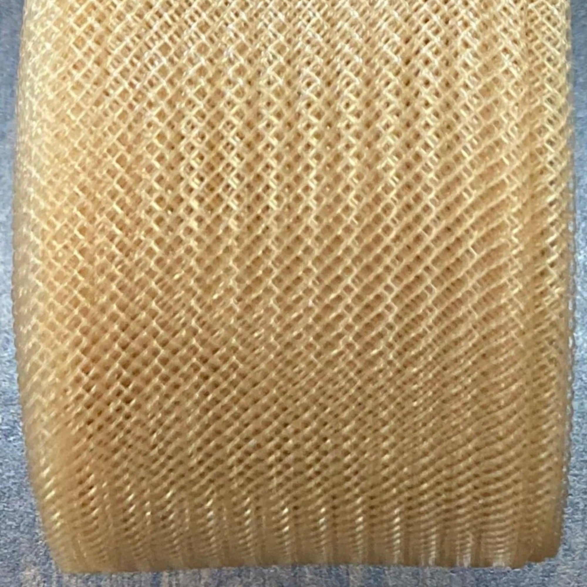 2" Wide Stiff Crinoline Webbing Horsehair Trim Braid | Crinoline Trim for Dress Hems, Millinery & Costume Design | Lace USA - Horse Hair 2" Wide