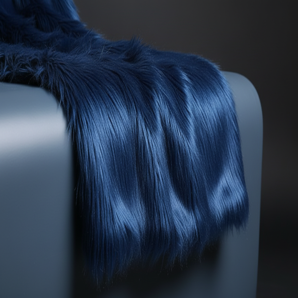 Shaggy Long Pile Faux Fur Fabric (4" Pile)