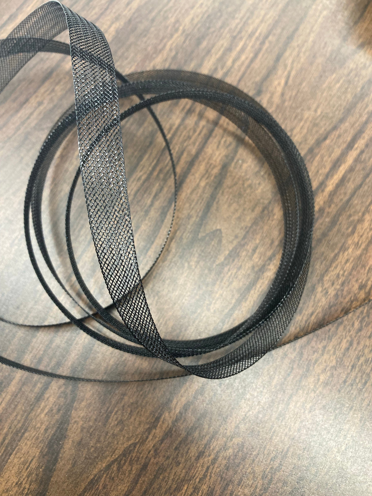 1/2" Wide Crinoline Webbing Horsehair Trim Braid for Sewing 100% Nylon | Lace USA - 1/2" Horse Hair