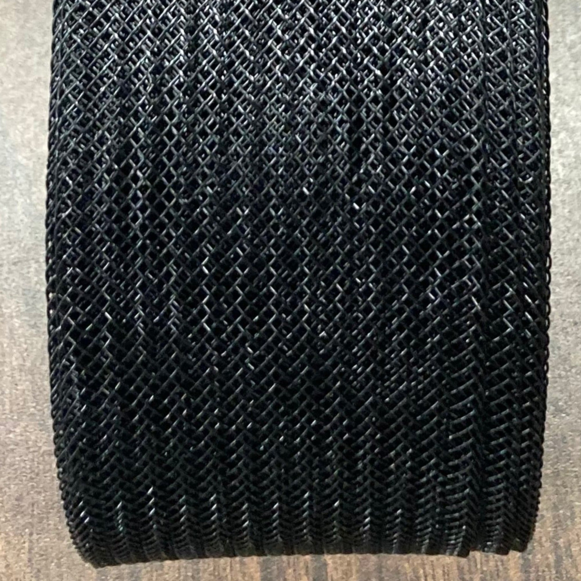 2" Wide Stiff Crinoline Webbing Horsehair Trim Braid | Crinoline Trim for Dress Hems, Millinery & Costume Design | Lace USA - Horse Hair 2" Wide