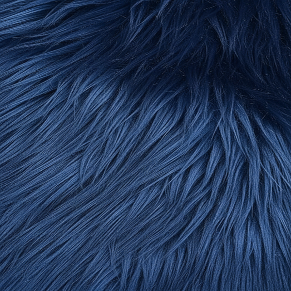 Shaggy Long Pile Faux Fur Fabric (4" Pile)