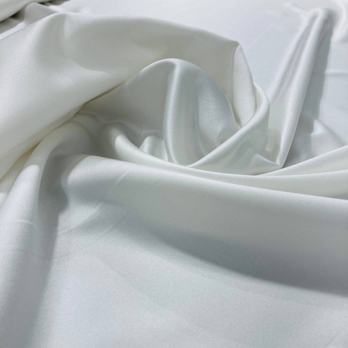 Dull Peau de Soie Bridal Satin Fabric | Lace USA - S-3653