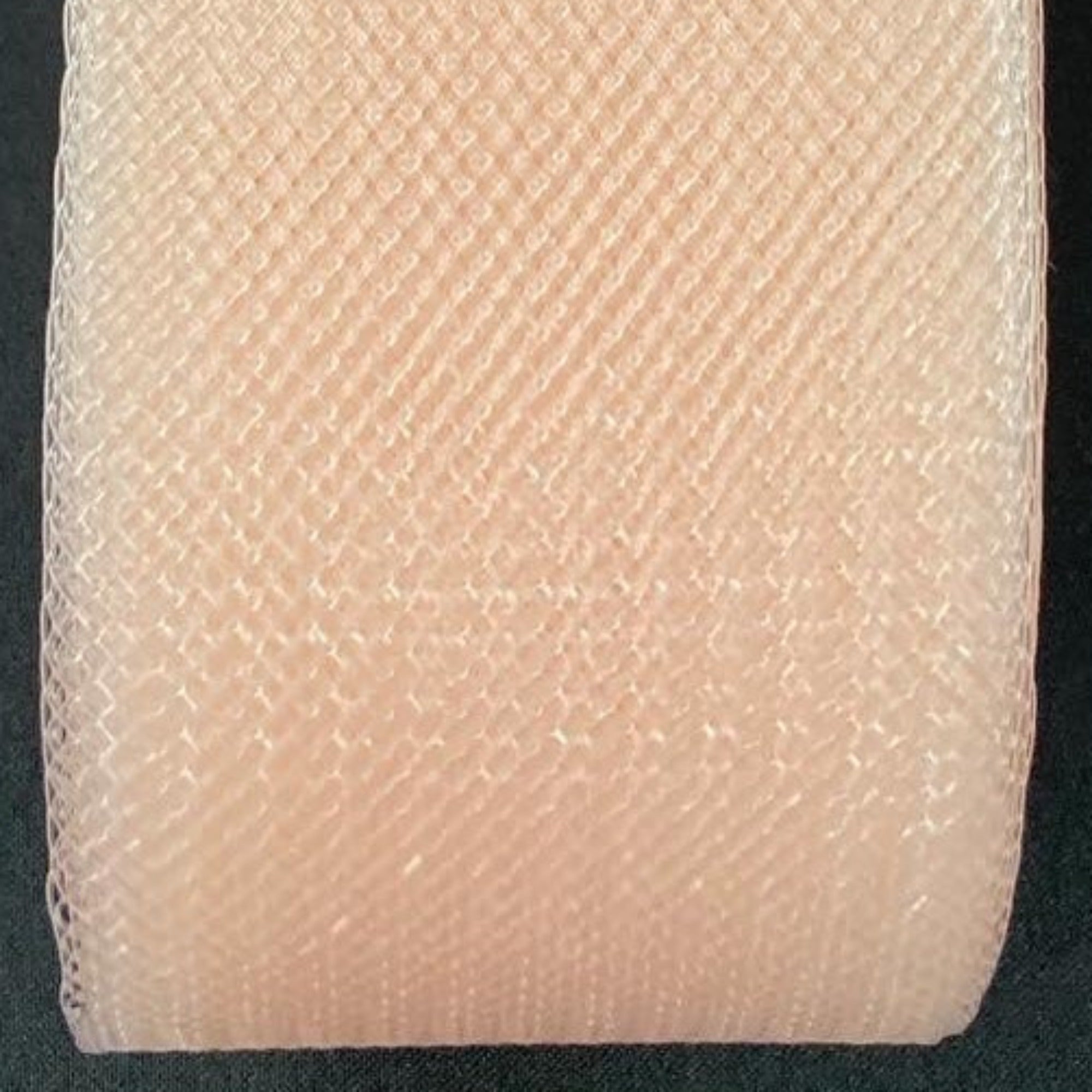 2" Wide Stiff Crinoline Webbing Horsehair Trim Braid | Crinoline Trim for Dress Hems, Millinery & Costume Design | Lace USA - Horse Hair 2" Wide