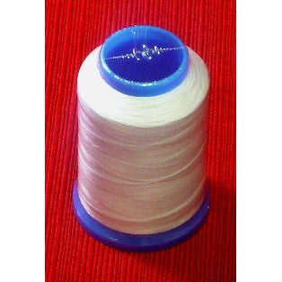 White Embroidery Bobbin Thread, Janome (1,750yds)
