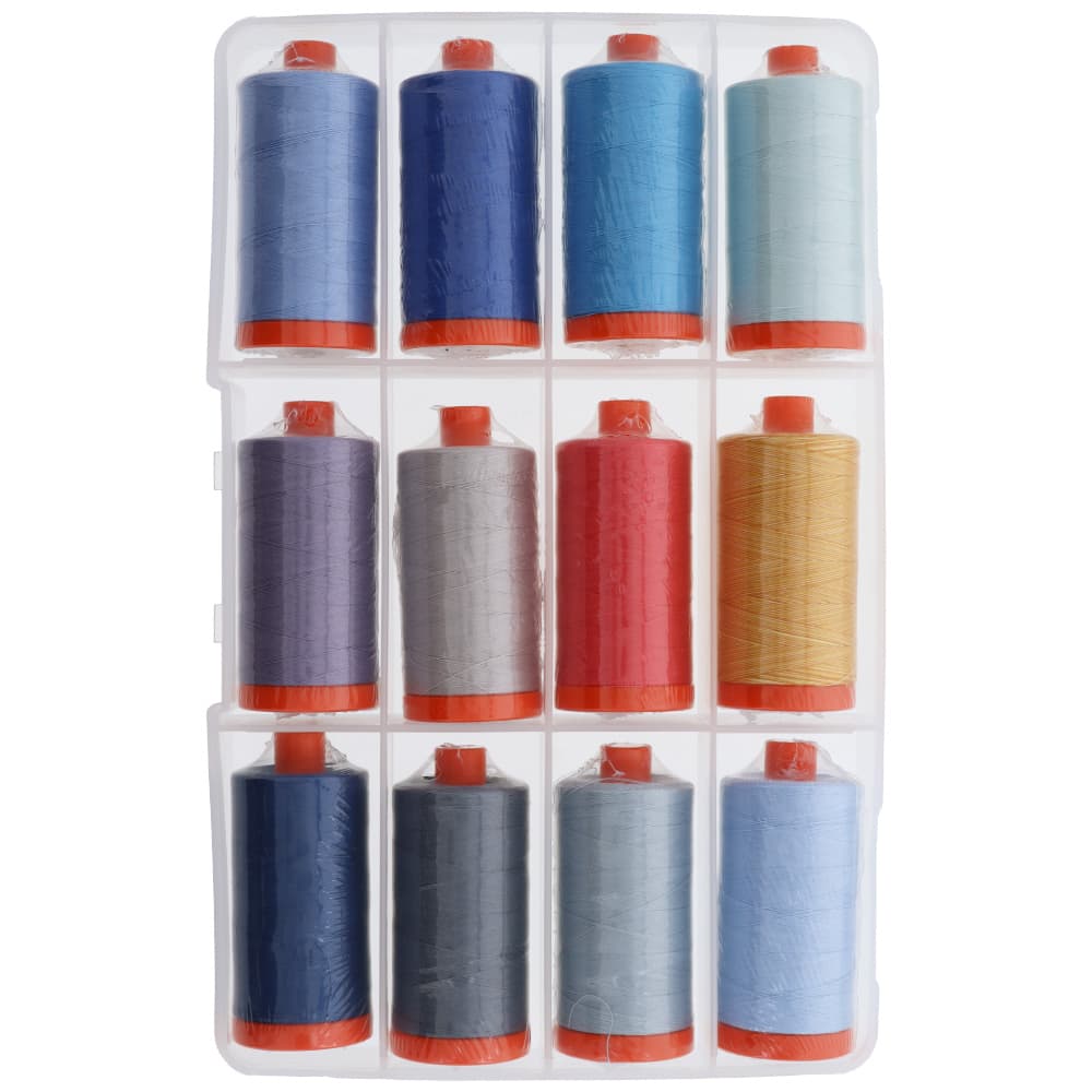 Jennifer Sampou's Sky Thread Collection - Aurifil (50wt)