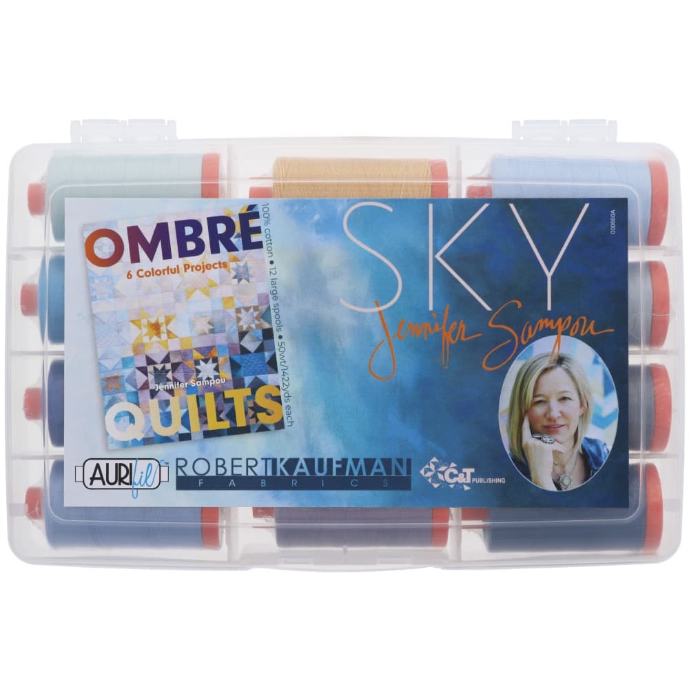 Jennifer Sampou's Sky Thread Collection - Aurifil (50wt)