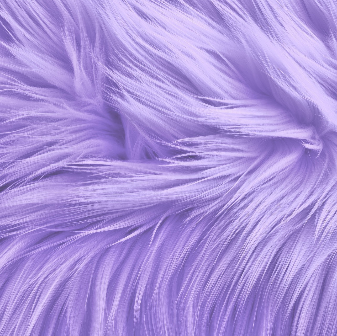 Soft Faux Fur Tablecloth Shaggy Plush Dining Table Cover