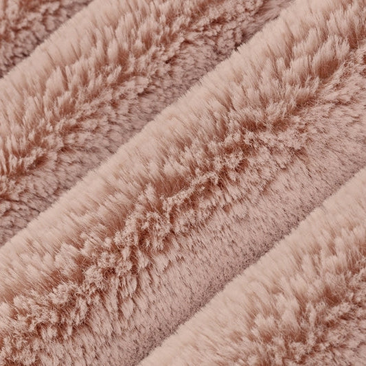 Luxe Cuddle Frosted Baby Seal Cedarwood 58"/60" Fabric per yard