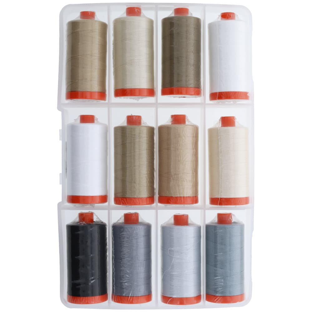 Mark Lipinski Basics Thread Collection, Aurifil (50wt)