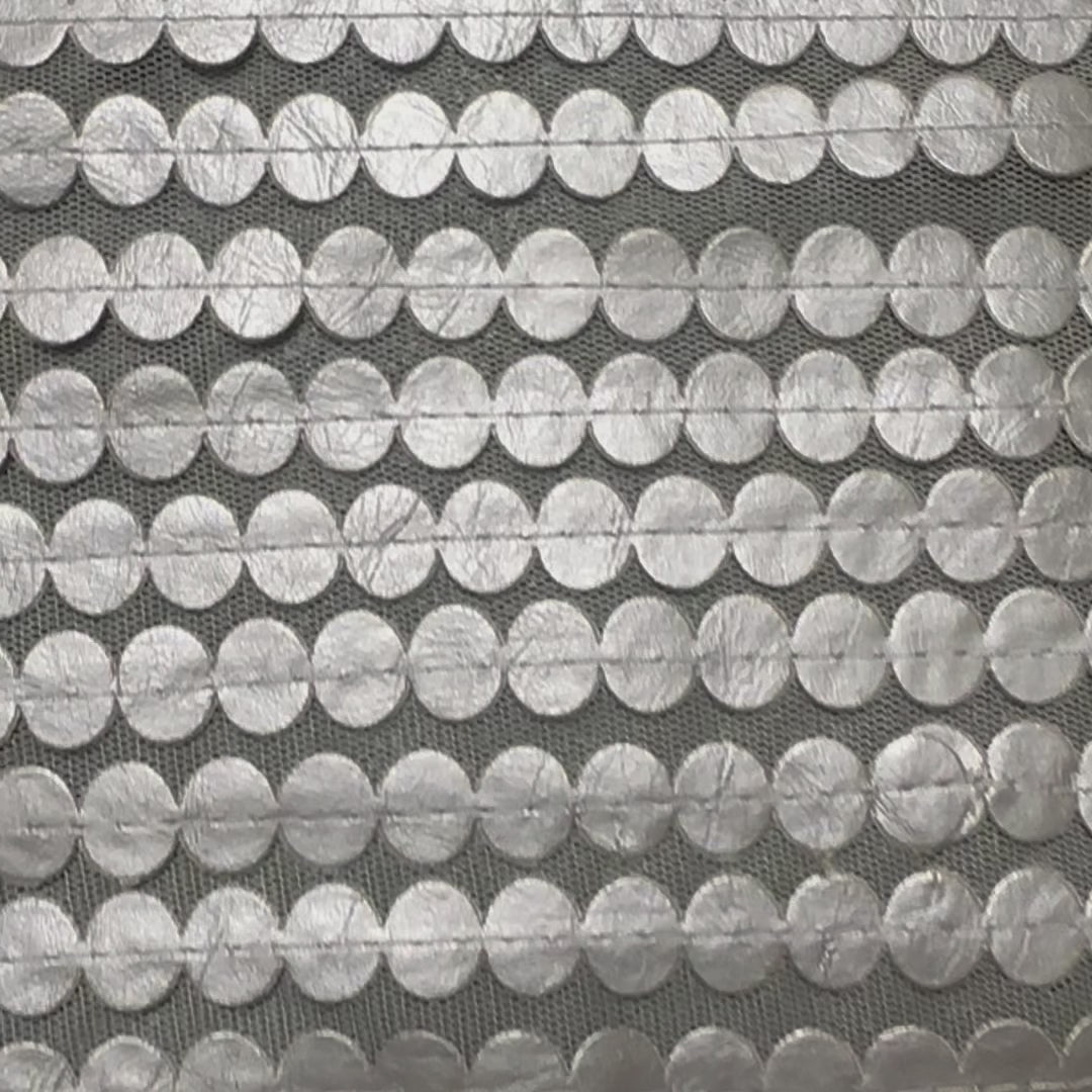 Faux Leather Stitched Mesh Fabric: Creative Sewing and Craft Projects | Spandex Palace